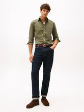 Load image into Gallery viewer, Tommy Hilfiger Corduroy Shirt Battle Green
