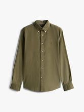 Load image into Gallery viewer, Tommy Hilfiger Corduroy Shirt Battle Green
