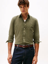 Load image into Gallery viewer, Tommy Hilfiger Corduroy Shirt Battle Green
