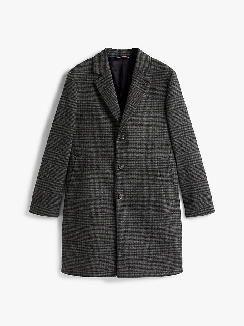Tommy Hilfiger Check Coat
