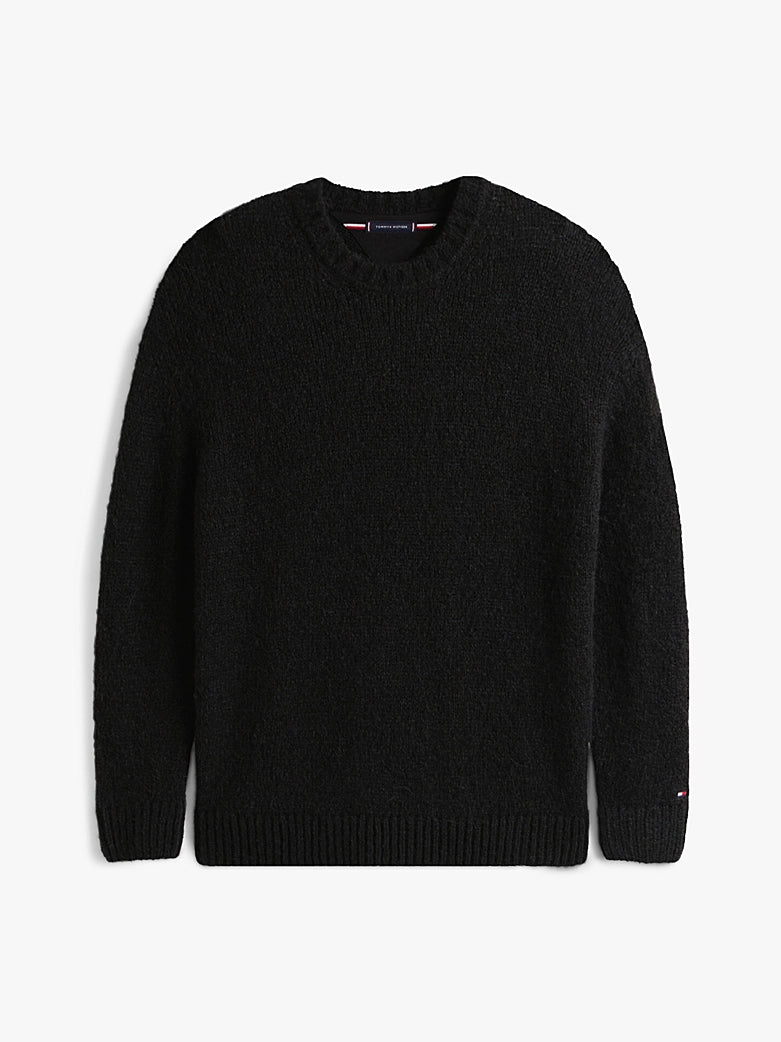 Tommy Hilfiger Crew Neck With Alpaca