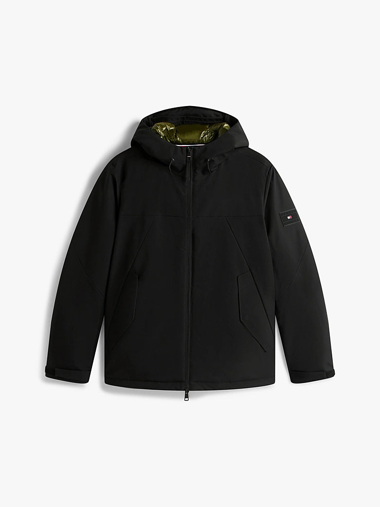 Tommy Hilfiger Tech Hooded Short Padded Jacket