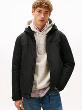 Load image into Gallery viewer, Tommy Hilfiger Tech Hooded Short Padded Jacket

