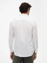 Load image into Gallery viewer, Tommy Hilfiger Washed Linen Shirt Carbon White
