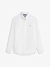 Load image into Gallery viewer, Tommy Hilfiger Washed Linen Shirt Carbon White
