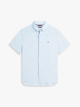 Load image into Gallery viewer, Tommy Hilfiger SS Linen Breezy Blue

