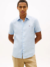 Load image into Gallery viewer, Tommy Hilfiger SS Linen Breezy Blue
