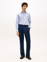 Load image into Gallery viewer, Tommy Hilfiger Logo Oxford Shirt Blue
