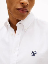 Load image into Gallery viewer, Tommy Hilfiger Logo Oxford Shirt White
