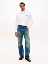 Load image into Gallery viewer, Tommy Hilfiger Logo Oxford Shirt White
