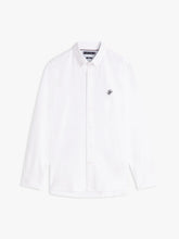 Load image into Gallery viewer, Tommy Hilfiger Logo Oxford Shirt White
