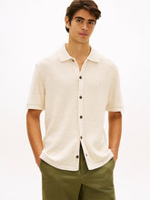 Load image into Gallery viewer, Tommy Hilfiger Relaxed Fit Knitted Shirt
