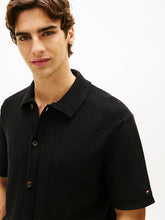 Load image into Gallery viewer, Tommy Hilfiger Relaxed Fit Knitted Shirt
