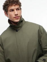 Load image into Gallery viewer, Tommy Hilfiger Ripstop Collared Relaxed Padded Coat
