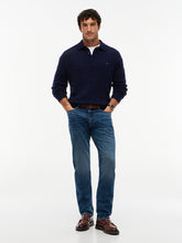 Load image into Gallery viewer, Tommy Hilfiger Pure Wool Cable Knit Rugby Jumper
