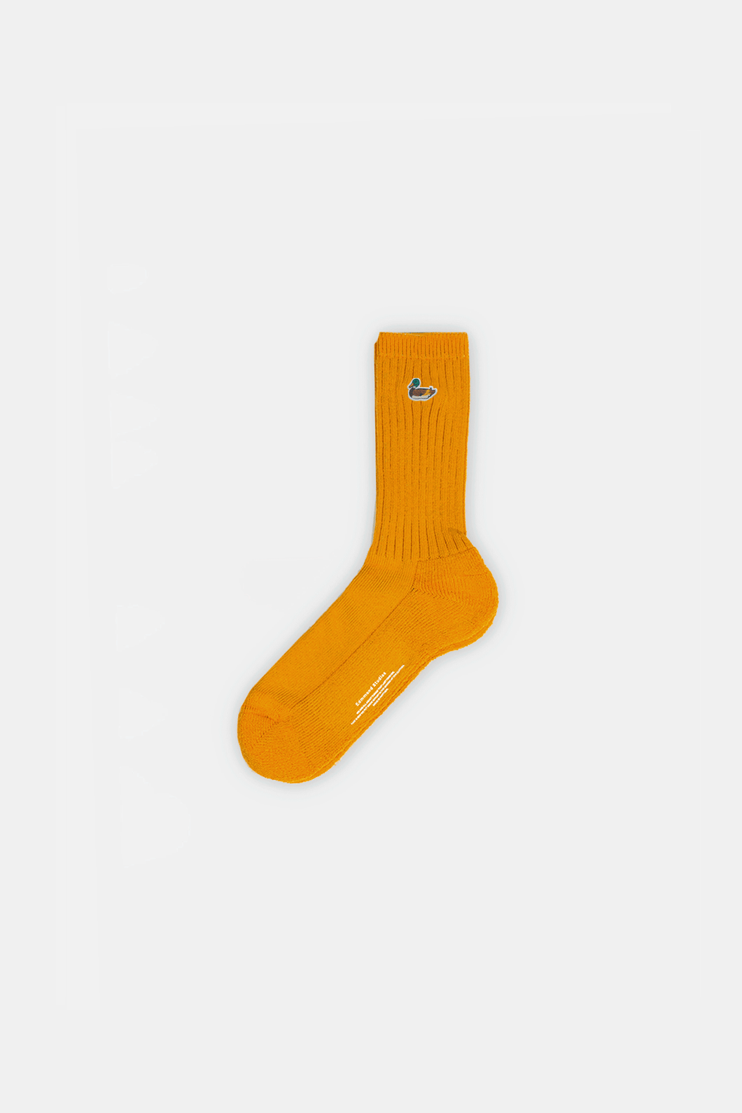 Edmmond Studios Duck Sock Mustard