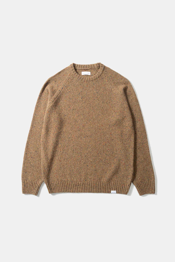 Edmmond Studios Paris Sweater Tan