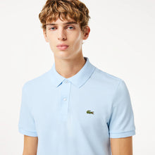 Load image into Gallery viewer, LACOSTE POLO SHIRT BLUE
