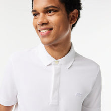 Load image into Gallery viewer, LACOSTE PARIS POLO WHITE
