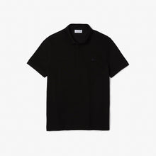 Load image into Gallery viewer, LACOSTE PARIS POLO BLACK
