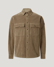 Load image into Gallery viewer, Belstaff Ravine Corduroy Shirt Army Olive

