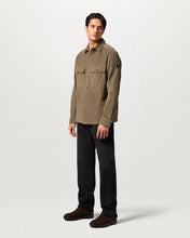 Load image into Gallery viewer, Belstaff Ravine Corduroy Shirt Army Olive
