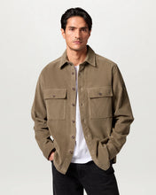Load image into Gallery viewer, Belstaff Ravine Corduroy Shirt Army Olive
