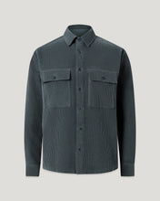 Load image into Gallery viewer, Belstaff Ravine Corduroy Shirt Petrol
