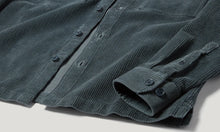 Load image into Gallery viewer, Belstaff Ravine Corduroy Shirt Petrol
