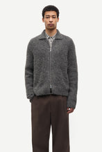 Load image into Gallery viewer, Samsoe Job Zip Cardigan
