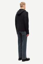Load image into Gallery viewer, Samsoe Sakoji Hoodie Black

