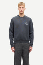 Load image into Gallery viewer, Samsoe Phil Sweatshirt Washed Black
