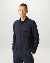 Load image into Gallery viewer, BELSTAFF SCALE SHIRT NAVY

