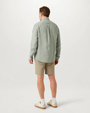 Load image into Gallery viewer, Belstaff Garment Dyed Linen Scale Shirt
