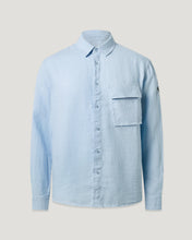 Load image into Gallery viewer, Belstaff Garment Dyed Linen Scale Shirt
