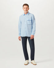 Load image into Gallery viewer, Belstaff Garment Dyed Linen Scale Shirt
