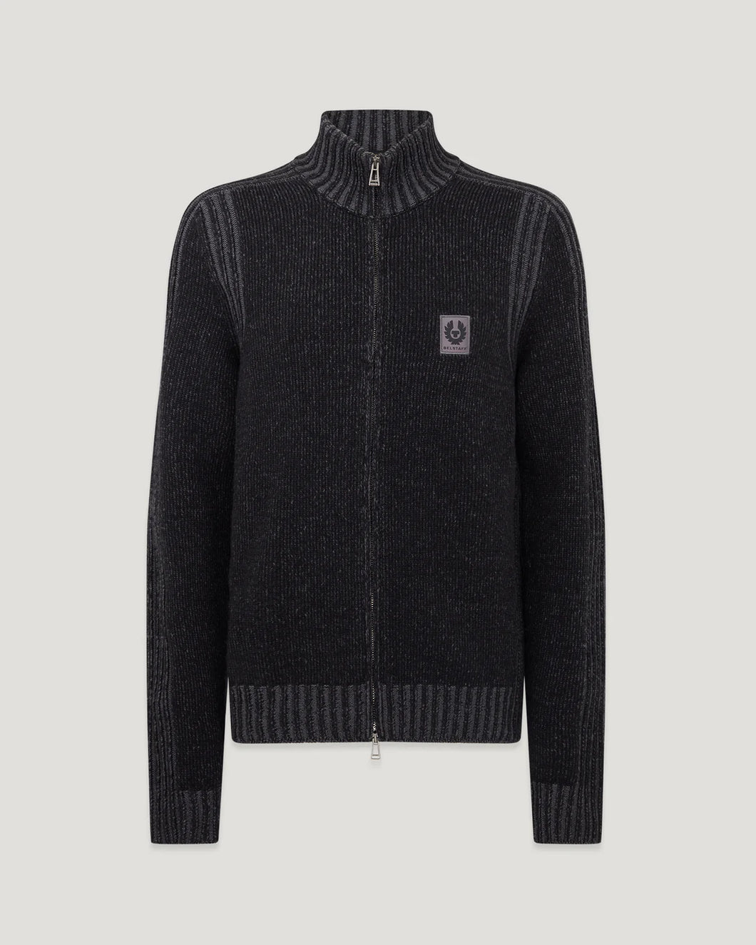 Belstaff Lambswool Watch Zip Jumper