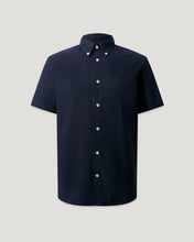 Load image into Gallery viewer, Belstaff Short Sleeve Street Shirt Dark Ink
