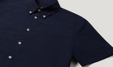 Load image into Gallery viewer, Belstaff Short Sleeve Street Shirt Dark Ink
