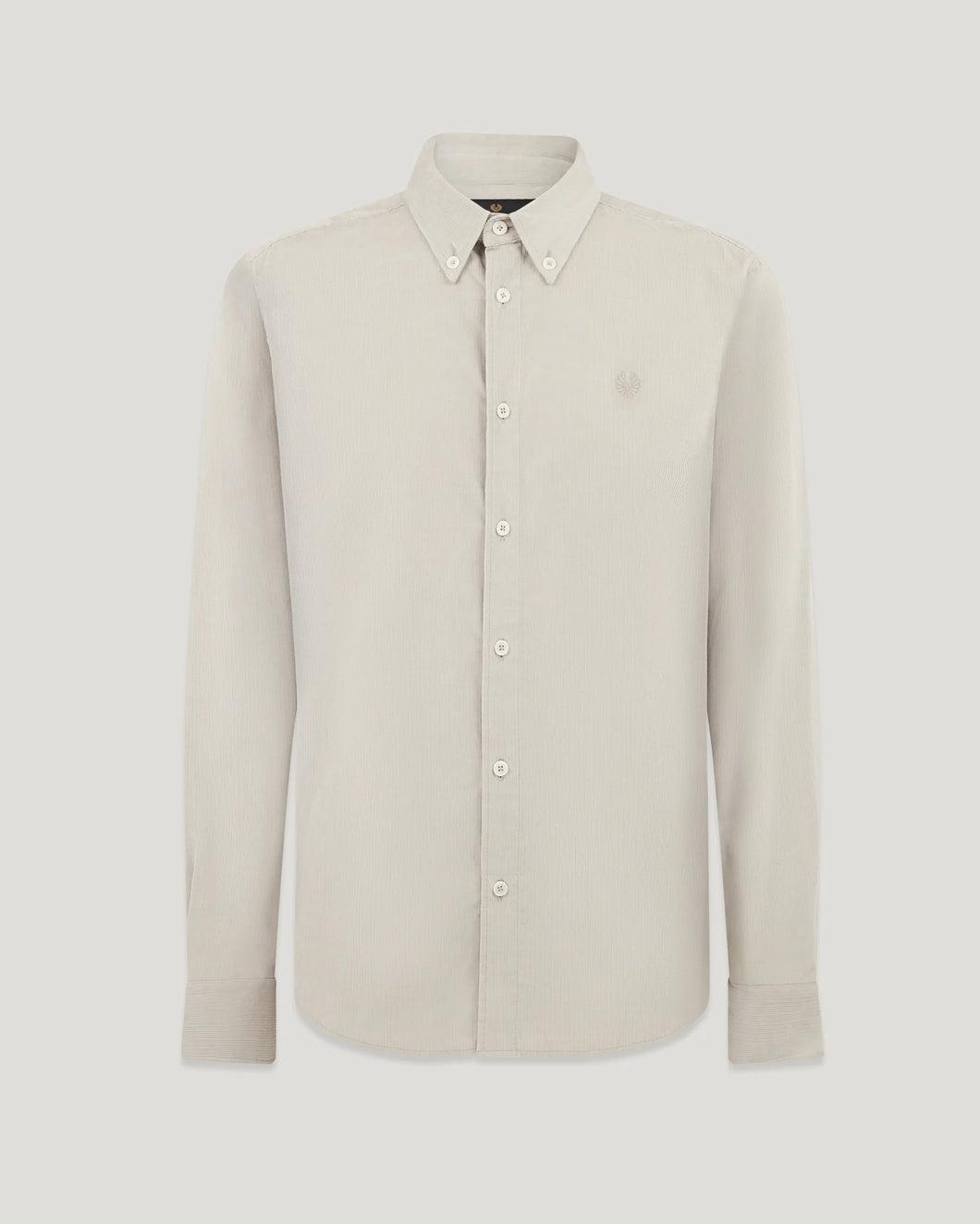Belstaff Corduroy Shirt Cement Grey