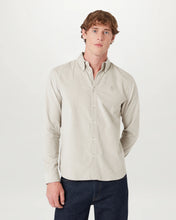 Load image into Gallery viewer, Belstaff Corduroy Shirt Cement Grey
