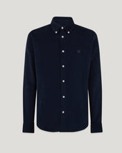 Load image into Gallery viewer, Belstaff Corduroy Shirt Dark Ink
