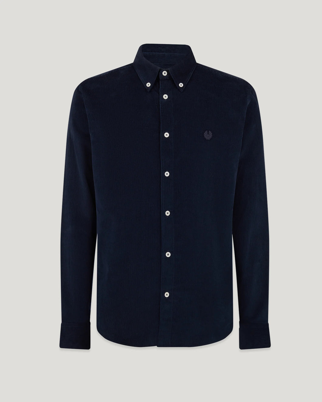 Belstaff Corduroy Shirt Dark Ink