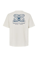 Load image into Gallery viewer, Samsoe Safellow Tee Clear Cream

