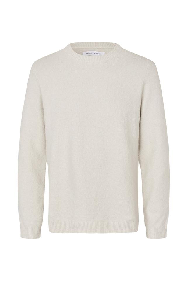 Samsoe Sanino Sweater Silver Birch