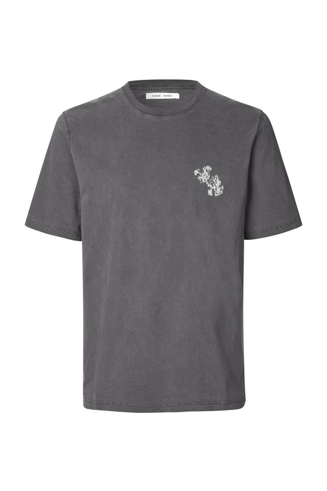 Samsoe Phil Tee Washed Black