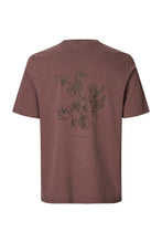 Load image into Gallery viewer, Samsoe Phil Tee Washed Raisin
