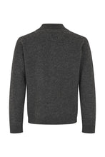 Load image into Gallery viewer, Samsoe Richard Cardigan Dark Grey
