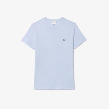 Load image into Gallery viewer, LACOSTE PIMA COTTON TEE BLUE
