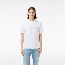 Load image into Gallery viewer, LACOSTE CLASSIC FIT COTTON TEE WHITE
